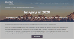 Desktop Screenshot of imagingin2020.com